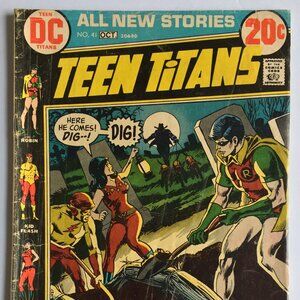 Teen Titans #41 ( Oct 1972, DC)